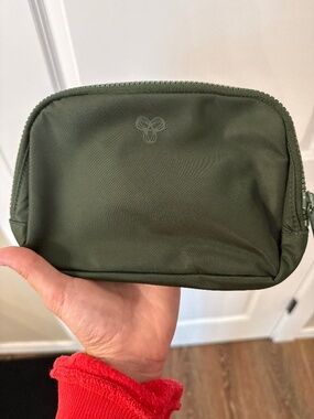 Aritzia Olive Green Belt Bag